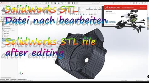 stl to solid solidworks|stl datei in solidworks importieren.